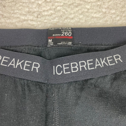 Icebreaker Merino 260 Bodyfit Black Base Layer Leggings