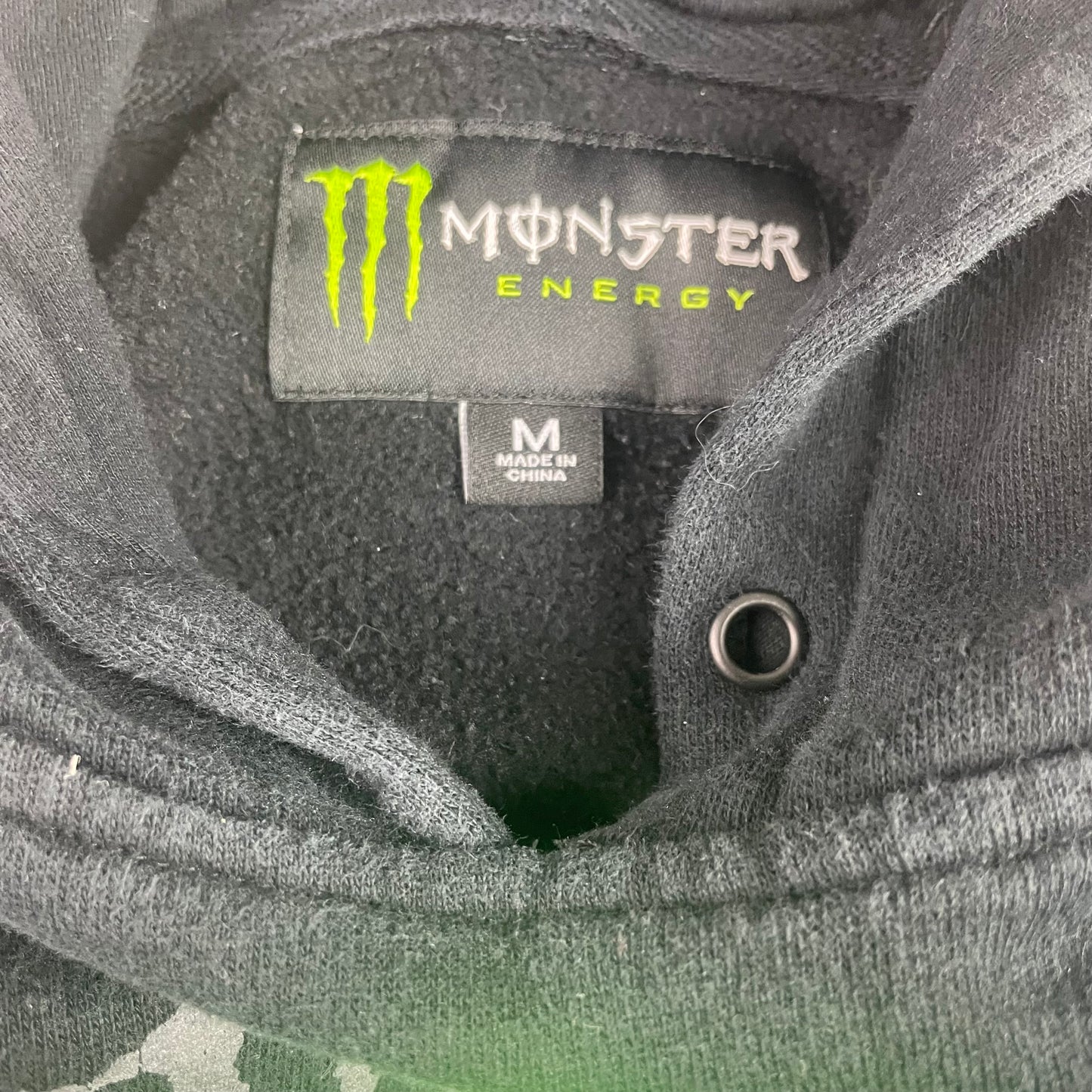 Vintage Monster Energy AOP Pullover Hoodie Sweatshirt