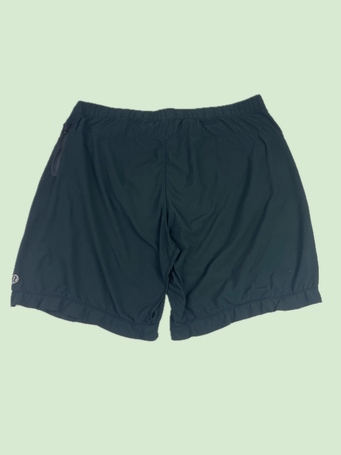 Lululemon Black Athletic Training Shorts Pace Breaker