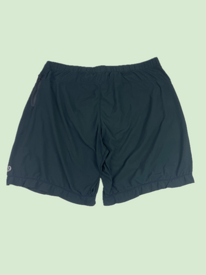 Lululemon Black Athletic Training Shorts Pace Breaker