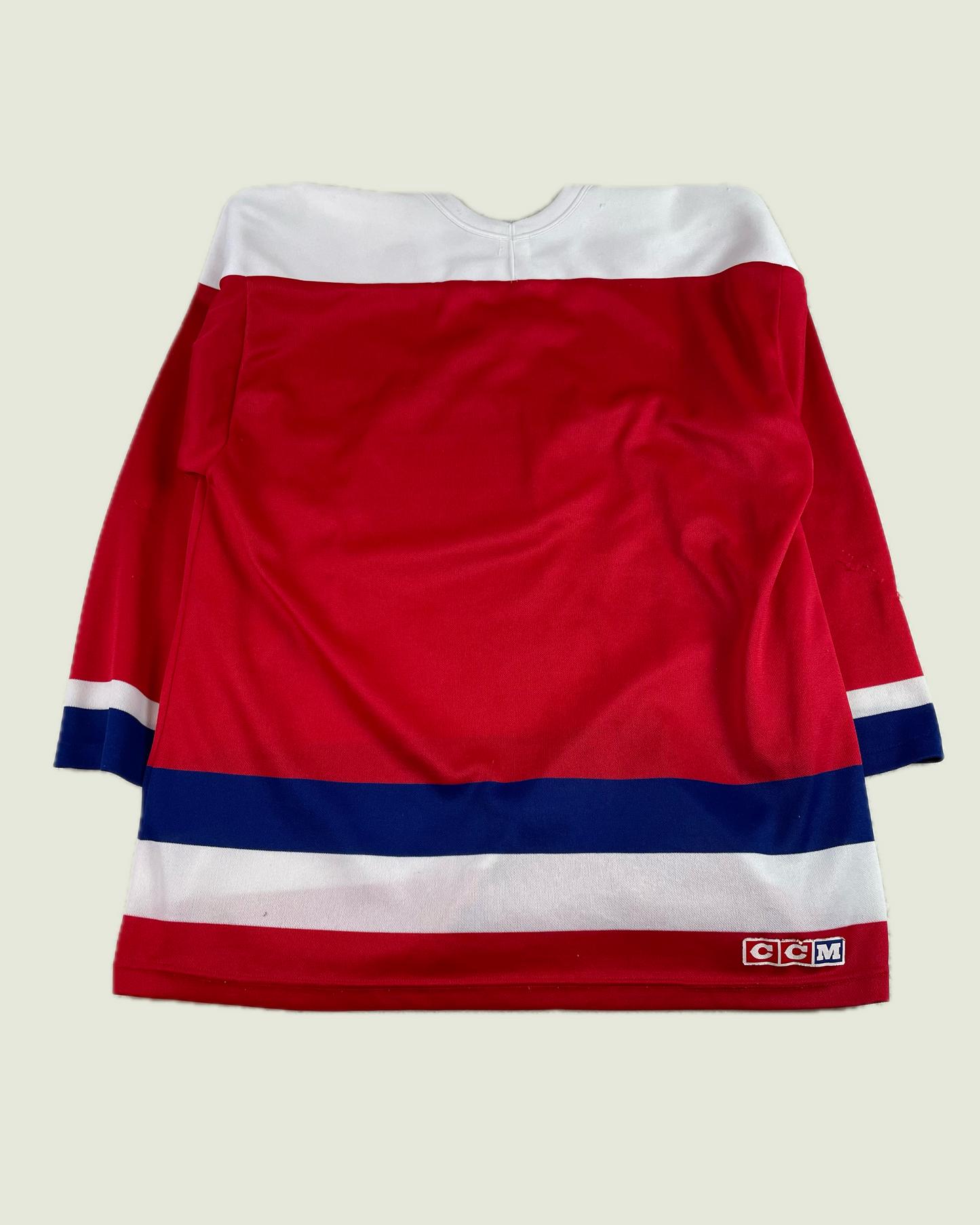 Vintage CCM Washington Capitals NHL Hockey Jersey
