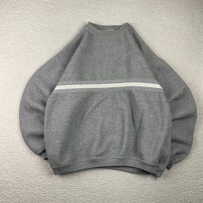 Vintage Bullhead Boxy Fit Ribbed Pullover Sweatshirt