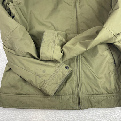 Polo Ralph Lauren Olive Green Full Zip Fleece Lined Jacket