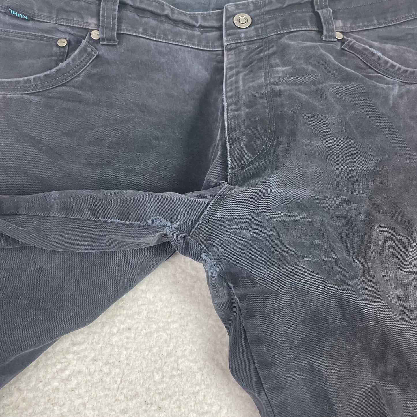Kuhl Patina Dye Rip Stop Rydr Gray Hiking Pants