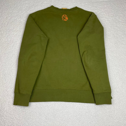 Billionaire Boys Club Logo Graphic Heavyweight Pullover Sweatshirt