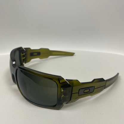 Oakley Oil Drum Sunglasses Camo Military Green