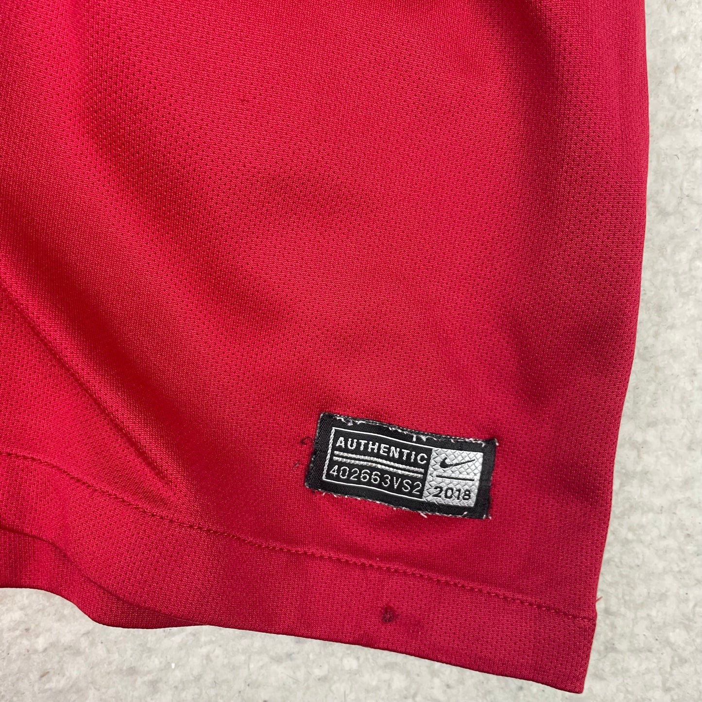 Nike Portugal Football Jersey 2018 2019 Home Jersey