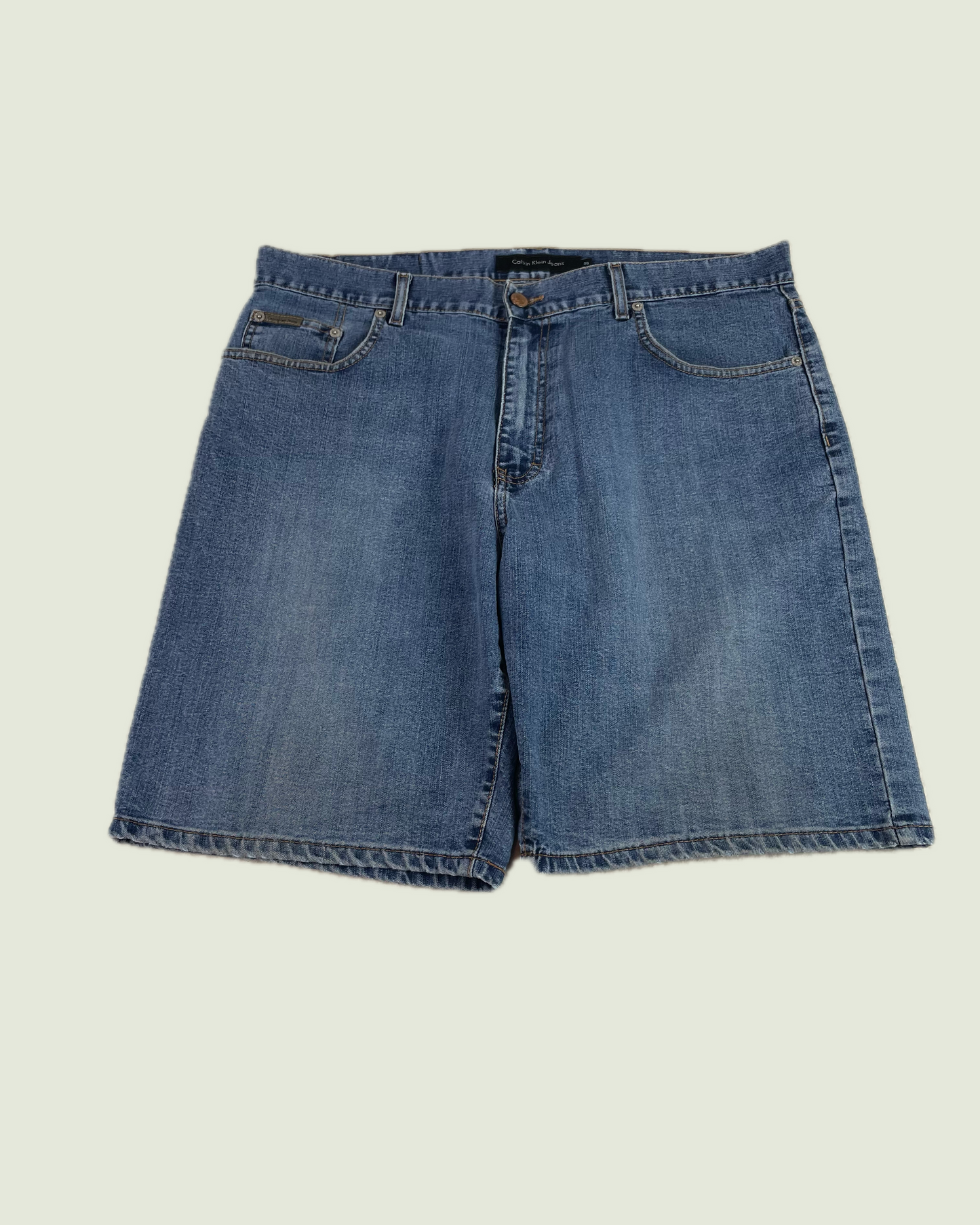 Vintage Calvin Klein Medium Wash Jean Shorts