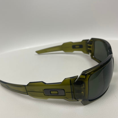 Oakley Oil Drum Sunglasses Camo Military Green