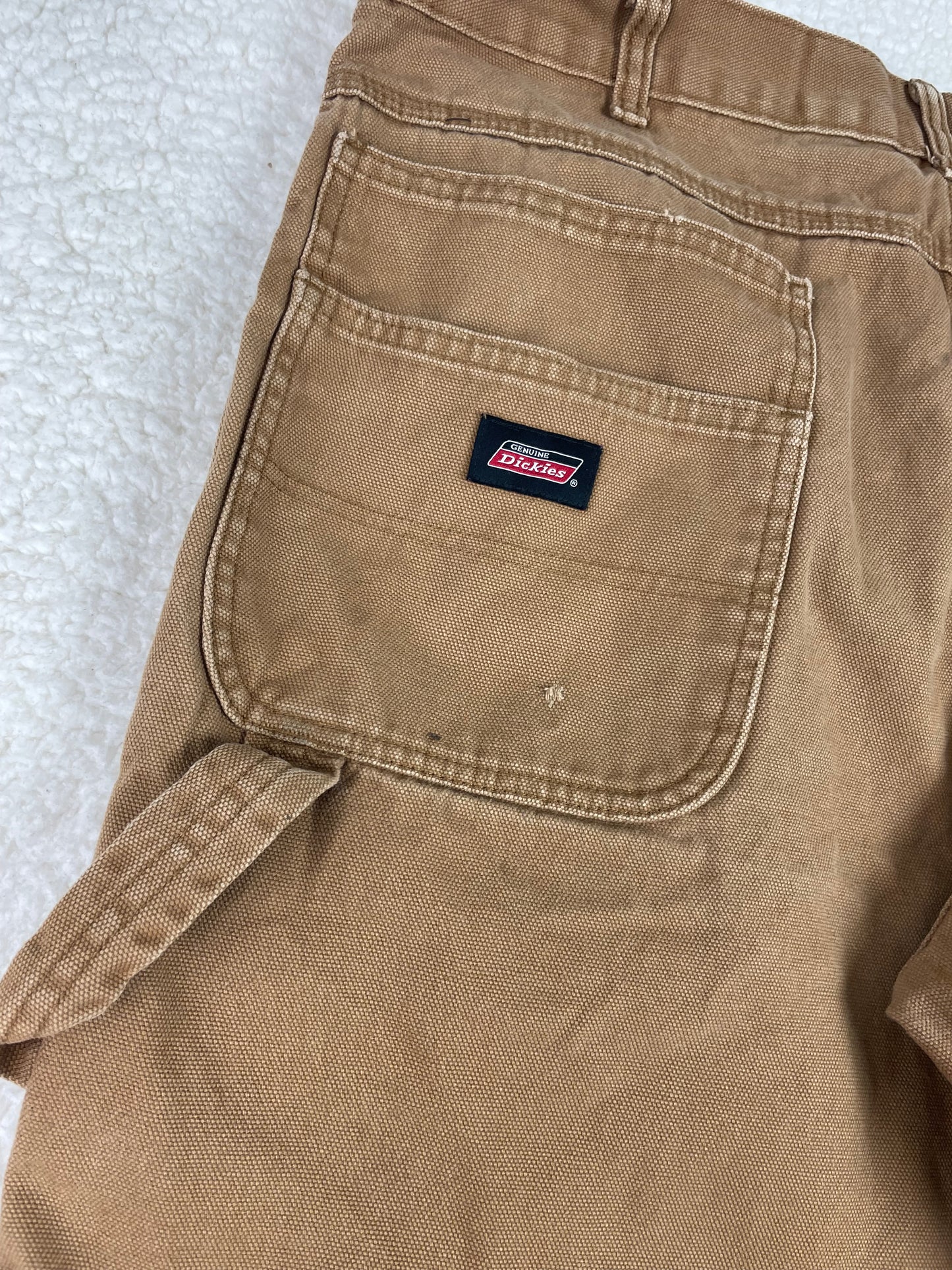 Vintage Dickies Carpenter Double Knee Fatigue Duck Canvas Pants