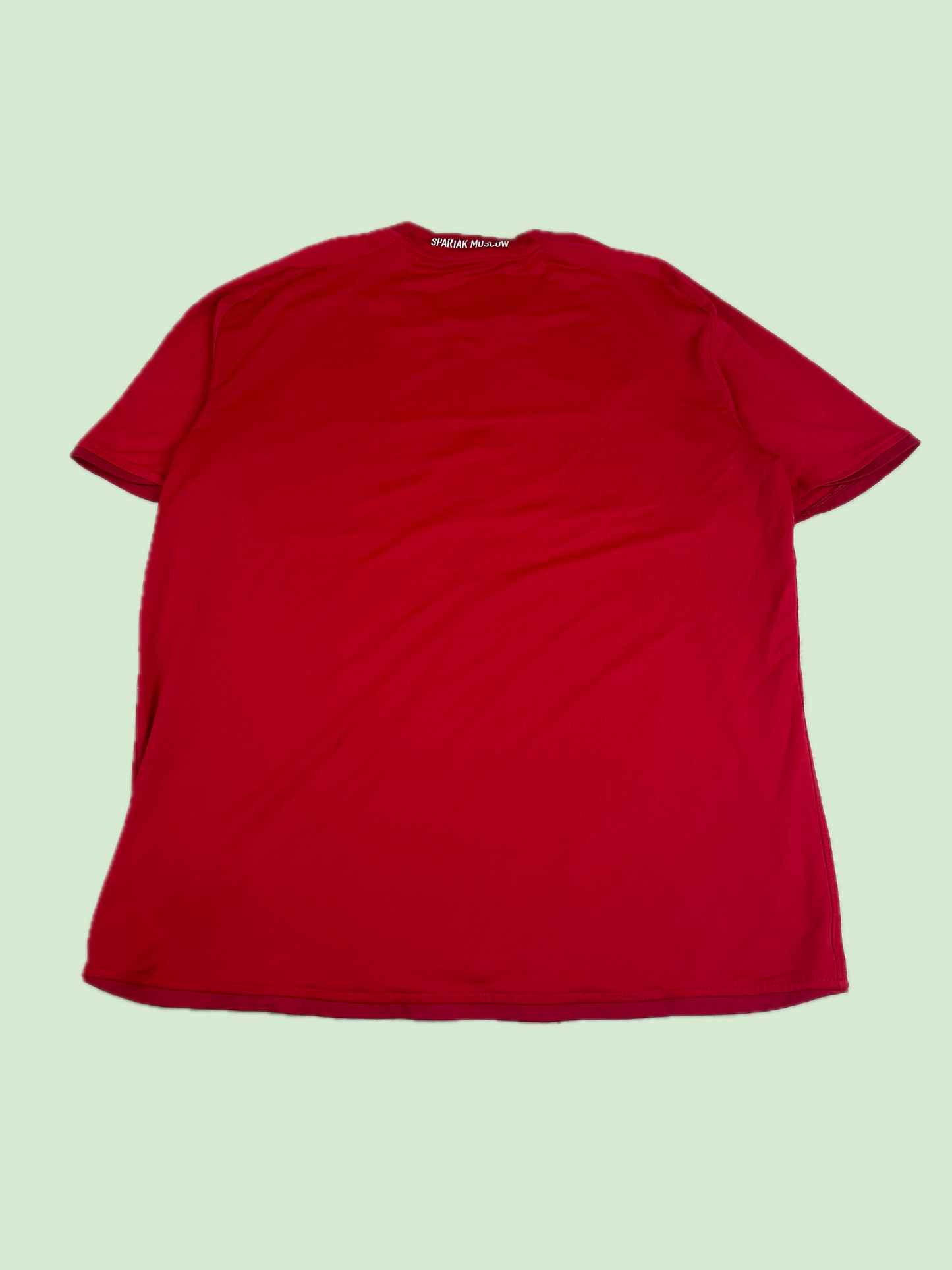 Nike Spartak Moscow Soccer Jersey Red White Chest Band