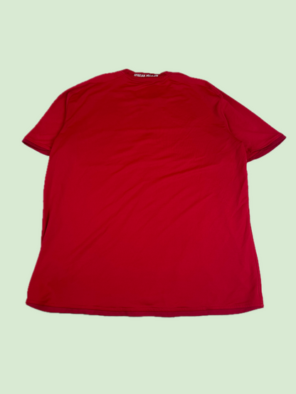 Nike Spartak Moscow Soccer Jersey Red White Chest Band