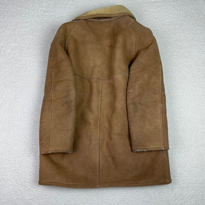 Vintage 1950s Abercrombie & Fitch Marlboro Man Shearling Jacket