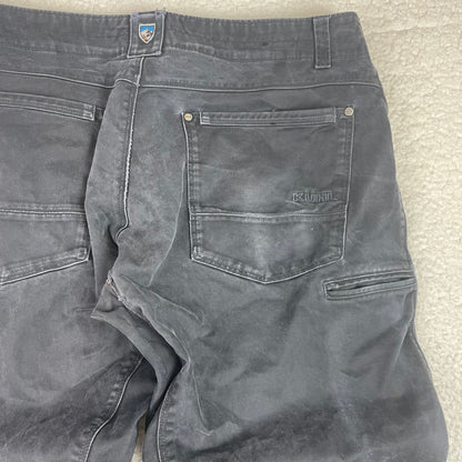 Kuhl Patina Dye Rip Stop Rydr Gray Hiking Pants