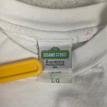 Vintage Single Stitch Sesame Street Oscar The Grouch Shirt