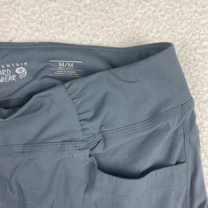 Mountain Hardwear Dynama Ruched Hem Hiking Pants Grey
