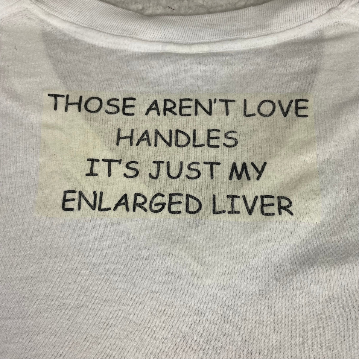 Vintage Paper Thin Vintage Single Stitch Rude Humor Shirt L
