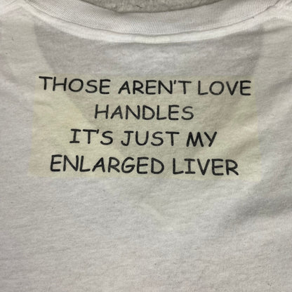 Vintage Paper Thin Vintage Single Stitch Rude Humor Shirt L