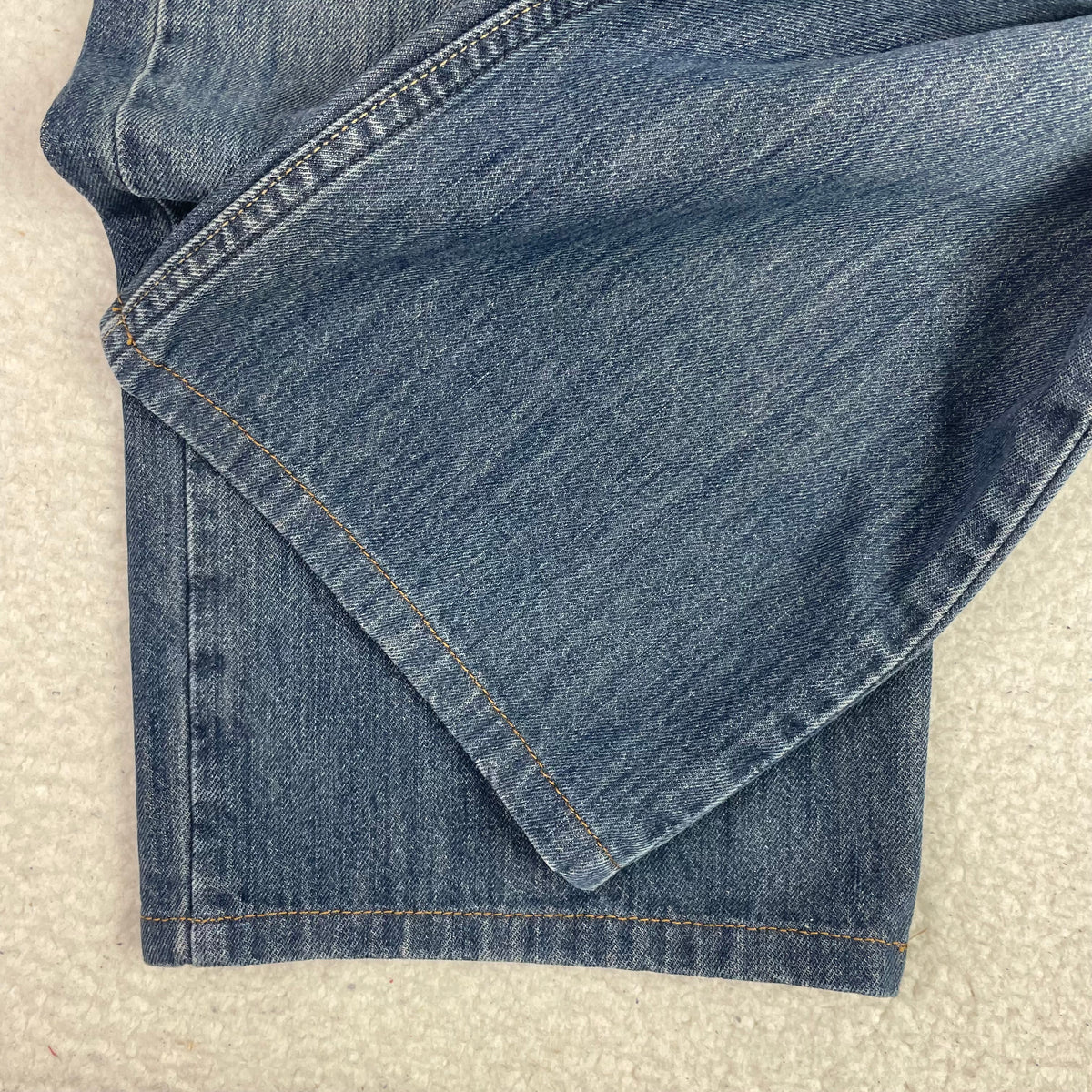 Old Navy Medium Wash Regular Standard Denim Jeans 34x30 Super Baggy