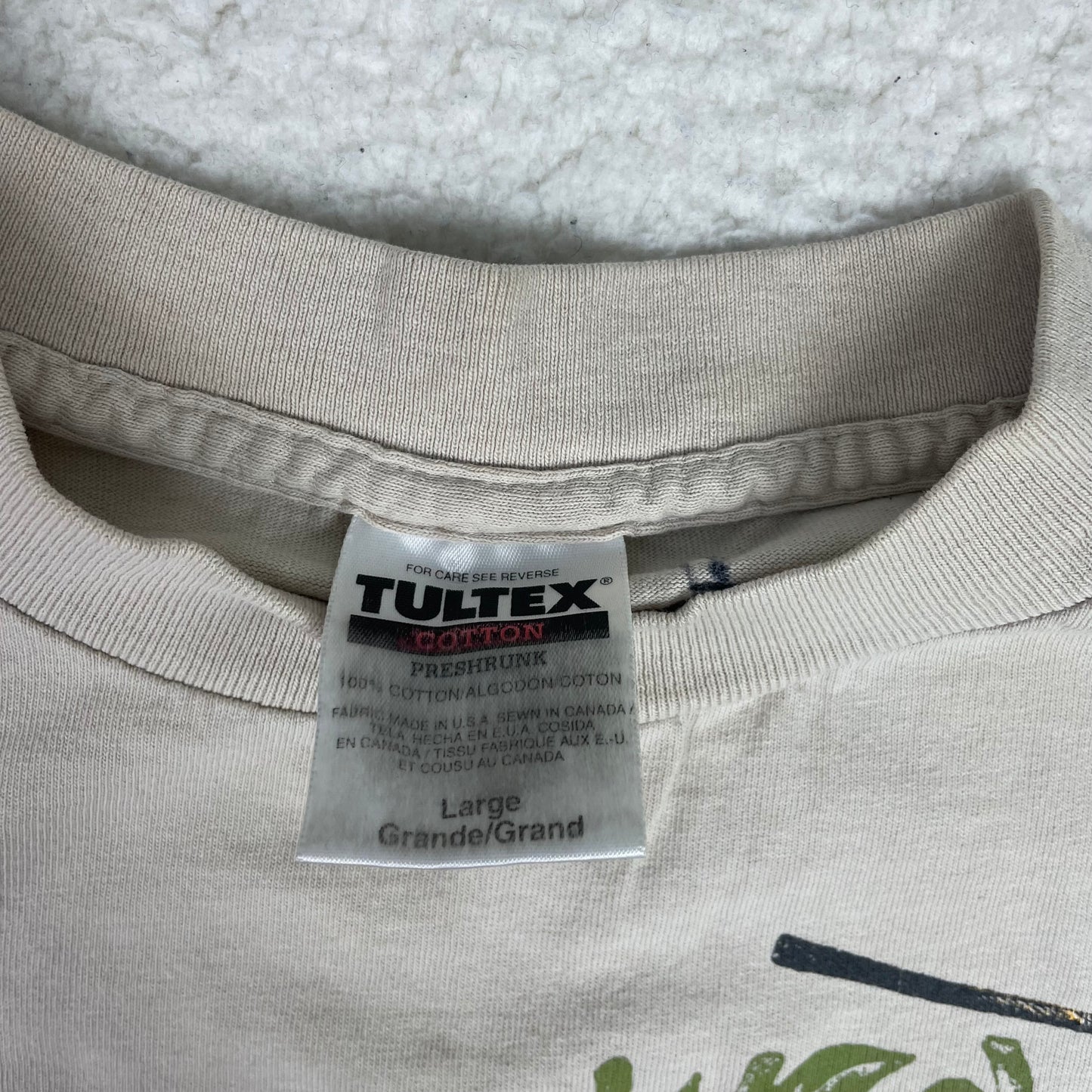 Vintage Head Gardener Victoria British Columbia Graphic Shirt