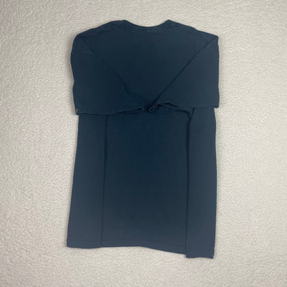 Y2K Alpinestars Black Graphic Logo Spellout Shirt