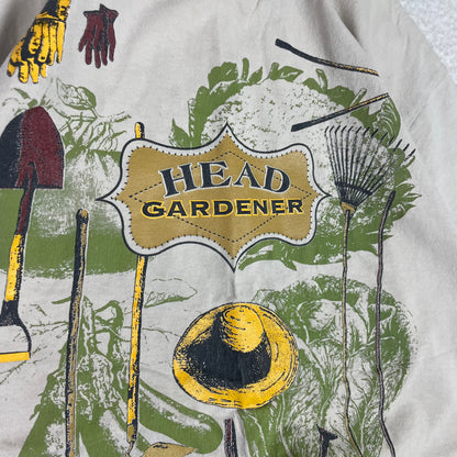 Vintage Head Gardener Victoria British Columbia Graphic Shirt