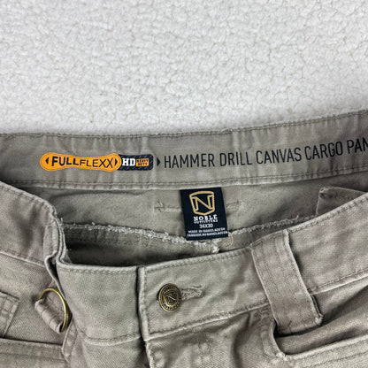 Vintage Noble Double Knee Canvas Double Knee Cargo Pants