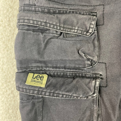 Vintage Lee Dungaree Cinch Baggy Cargo Shorts