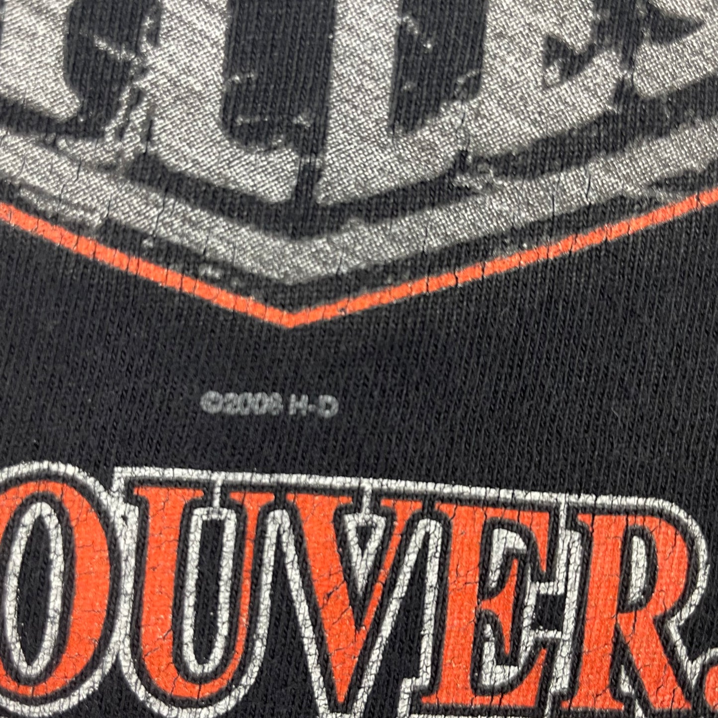 Vintage Harley Davidson Y2K Skulls Shirt