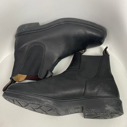 Blundstone Black Leather Chelsea Boots 9.5