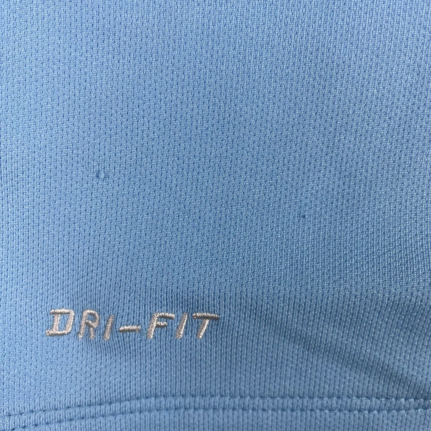 Nike Manchester City Sagna #3 Sky Blue Soccer Jersey