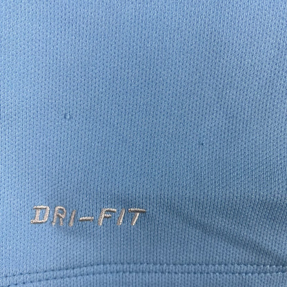 Nike Manchester City Sagna #3 Sky Blue Soccer Jersey