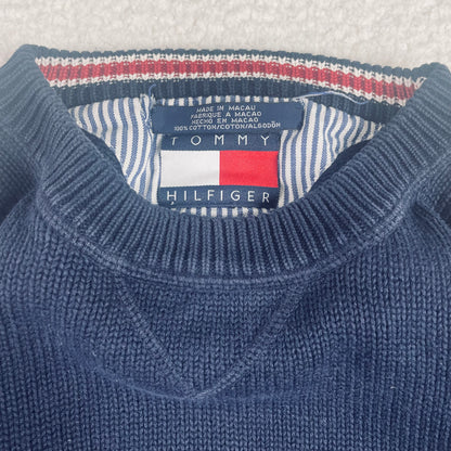 Vintage Tommy Hilfiger Navy Blue Sweater