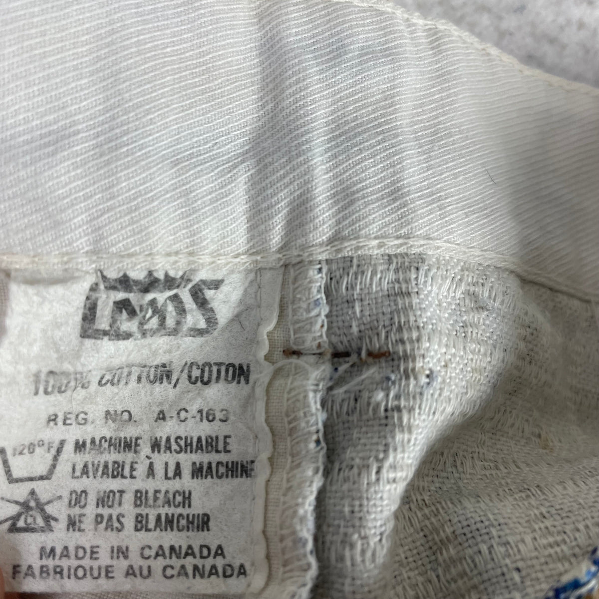 Vintage Leeds Plaid Cotton High Rise Wide Leg Pants (26)