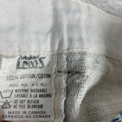 Vintage Leeds Plaid Cotton High Rise Wide Leg Pants (26)