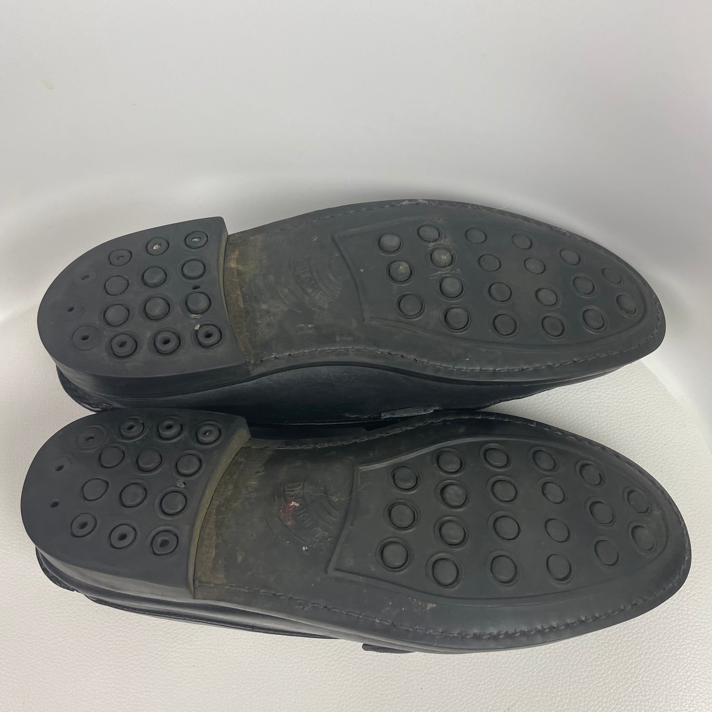 Vintage Gucci Style Horsebit Leather Loafer Dolomite Sole