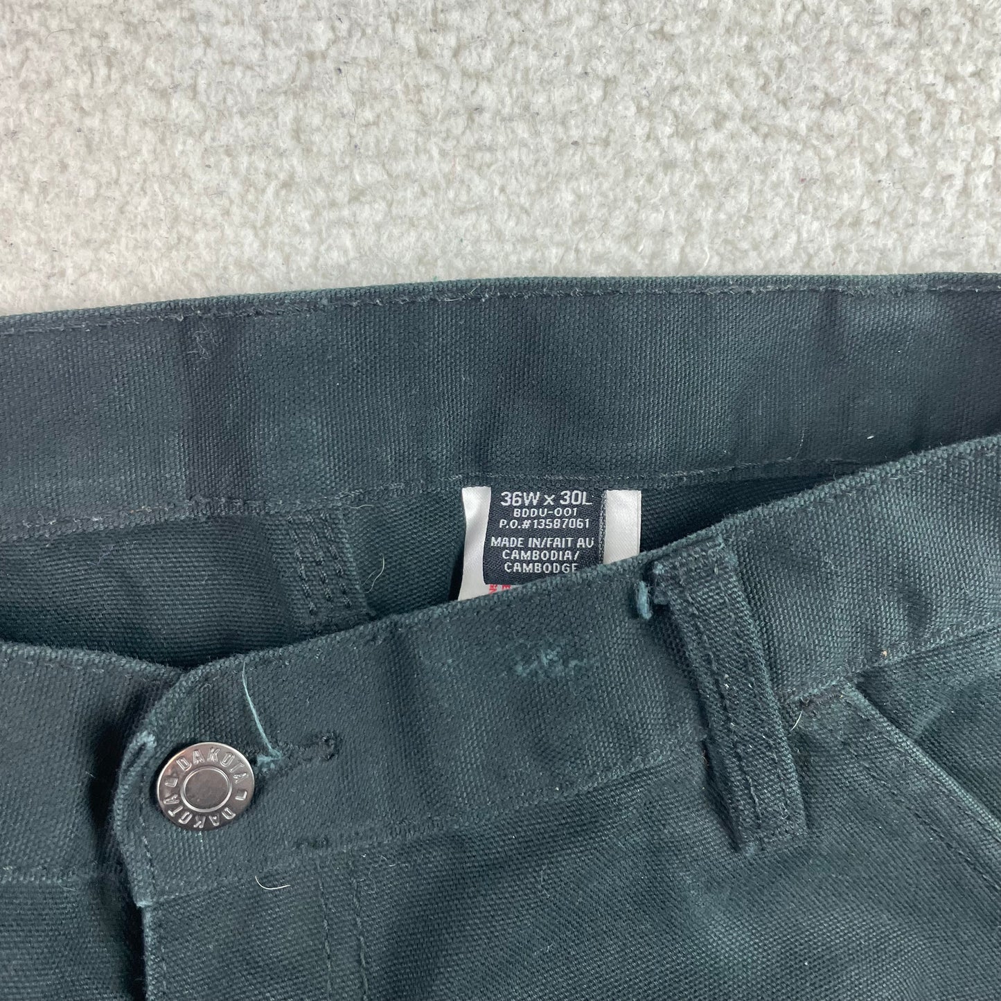 Y2K Dakota Double Knee Carpenter Ultra Baggy Pants
