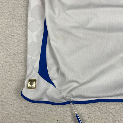 Vintage Puma Italy FIGC National Team Soccer Jersey White Blue