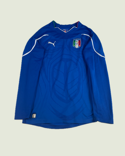 Y2K Puma Italy Football Club Long Sleeve Jersey 2014