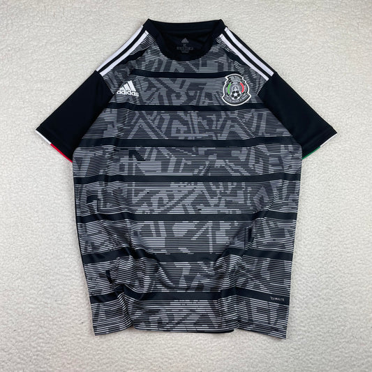 Mexico 2019 Gold Cup Home Black Aztec Jersey
