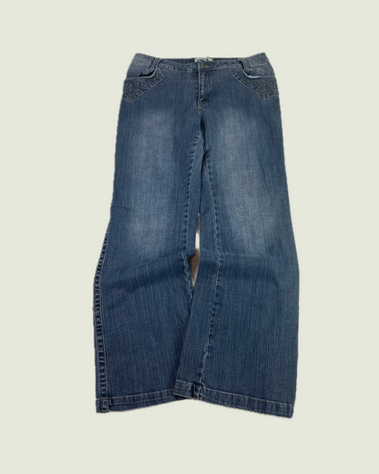 Seven 7 For All Mankind Flare Bootcut Jeans