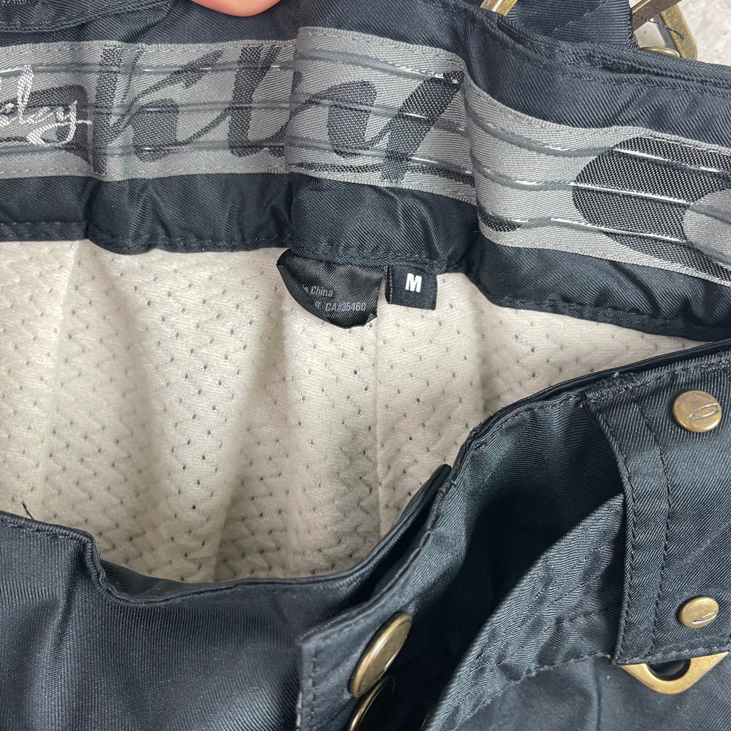 Oakley Gretchen Bleiler Signature Series Loose Fit Snow Pants Black