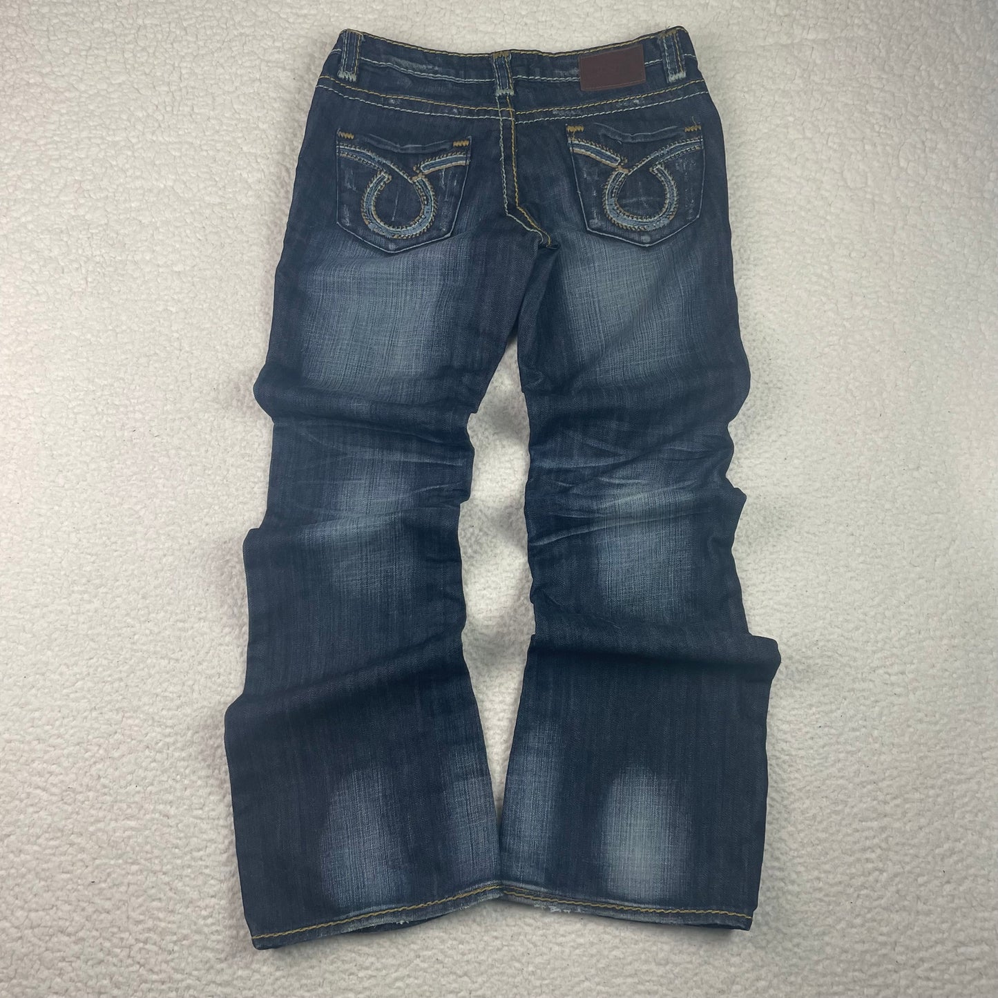 Vintage Big Star Vegas Low Rise Vegas Bootcut Jeans