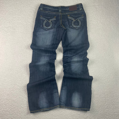 Vintage Big Star Vegas Low Rise Vegas Bootcut Jeans
