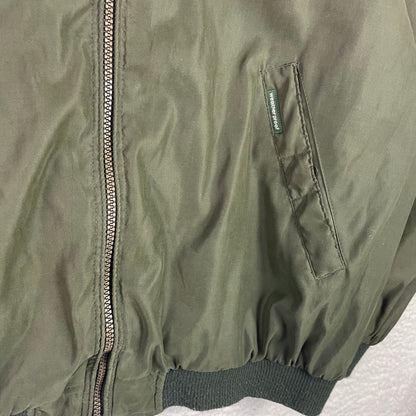 Vintage Weatherproof Army Sage Green Harrington Jacket