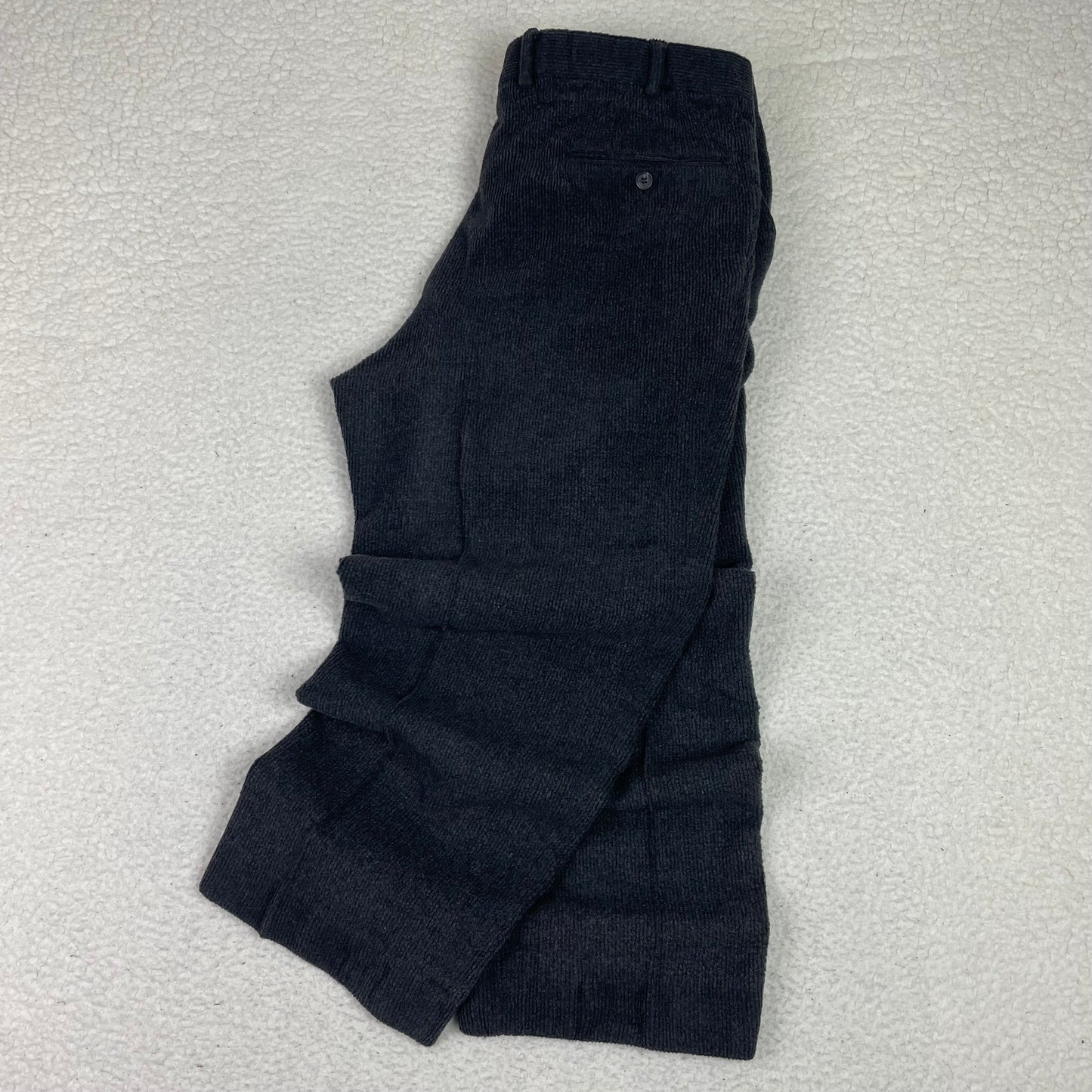 Vintage Samuelsohn Zelander Wool Low Crotch Barrel Pants