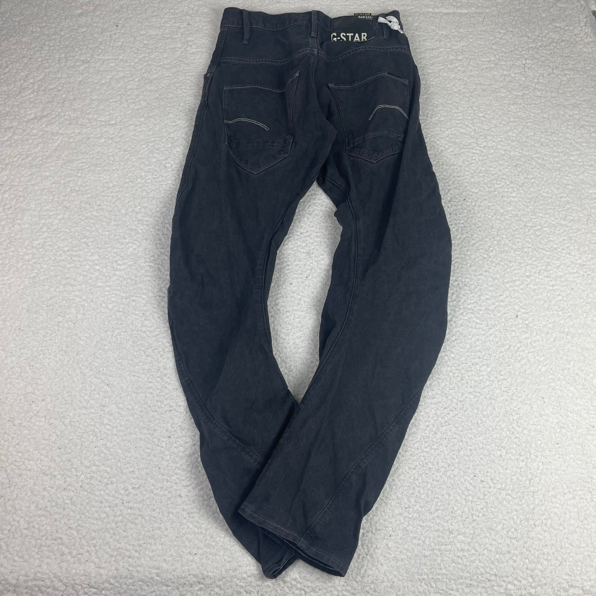G-Star Raw Arc 3D Loose Tapered Black Denim Jeans 29x32 Streetwear
