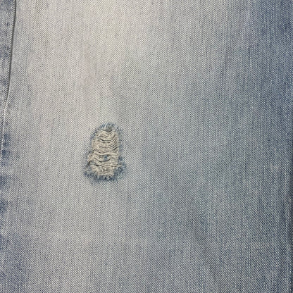 Polo Ralph Lauren Baggy Loose Light Wash Jeans
