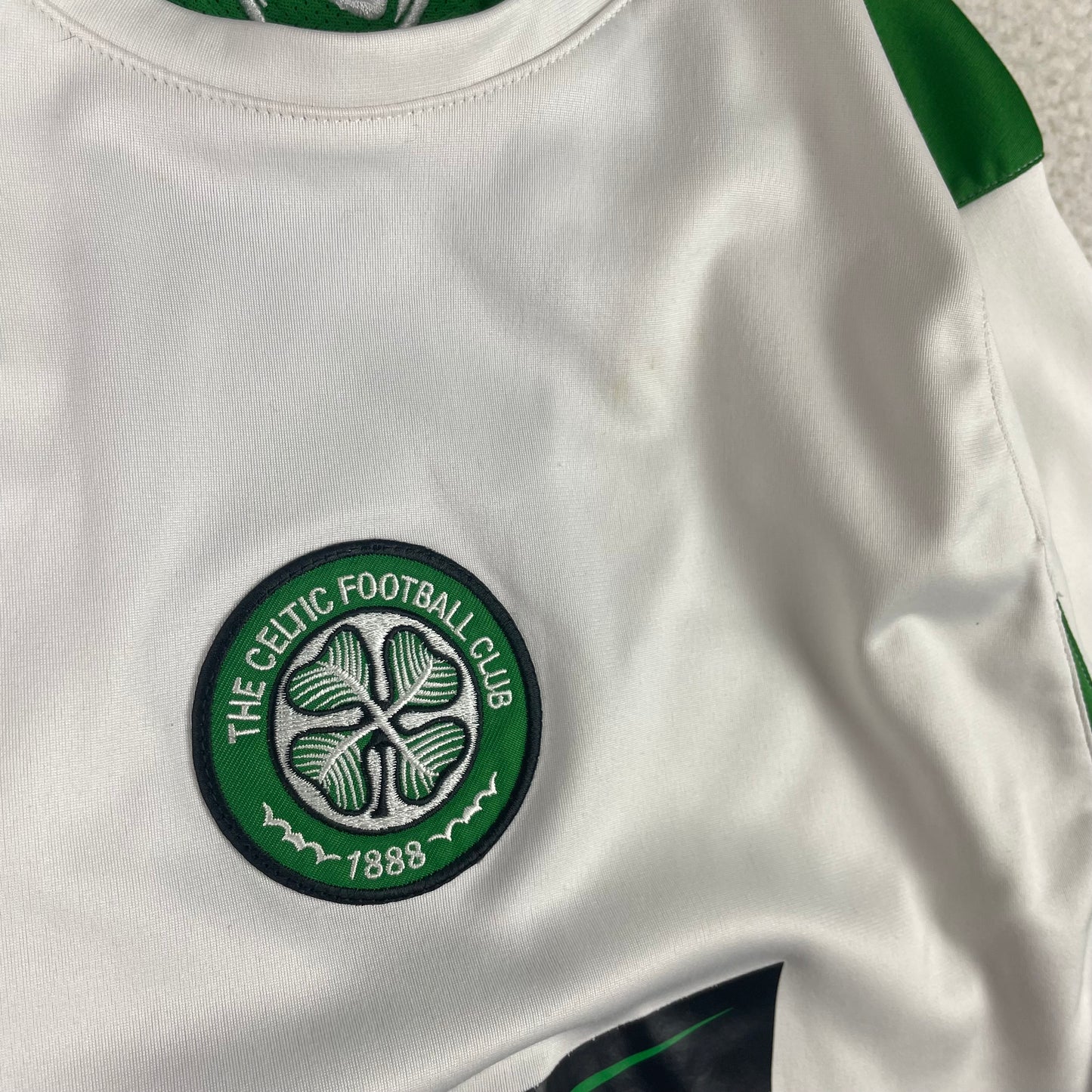 Vintage 2005 2006 Celtic FC Scottish Premier League Jersey