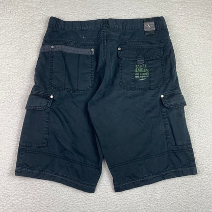 Vintage Island Trotters Baggy Cargo Paratrooper Shorts